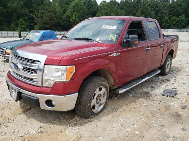 Photo 1 VIN: 1FTFW1CF8EFA35341 - FORD F150 SUPER 