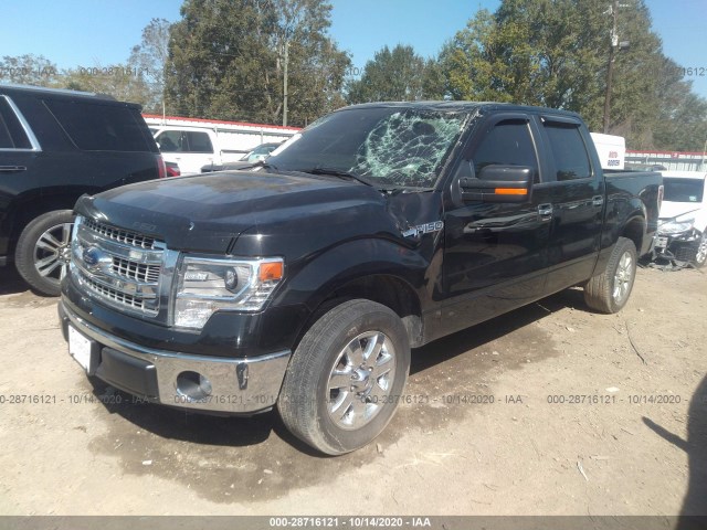 Photo 1 VIN: 1FTFW1CF8EFA44041 - FORD F-150 