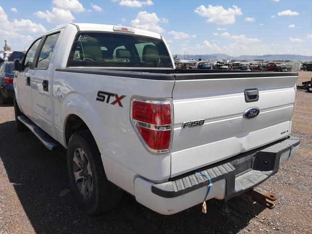 Photo 2 VIN: 1FTFW1CF8EKD60532 - FORD F150 SUPER 