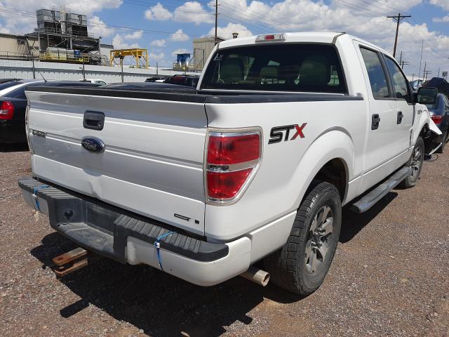 Photo 3 VIN: 1FTFW1CF8EKD60532 - FORD F150 SUPER 