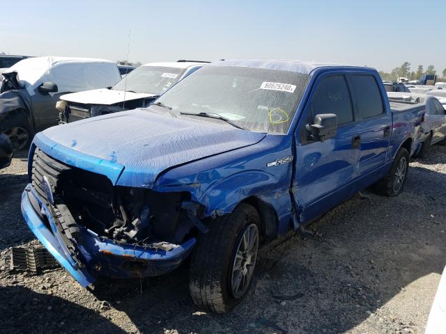 Photo 1 VIN: 1FTFW1CF8EKD90498 - FORD F150 SUPER 