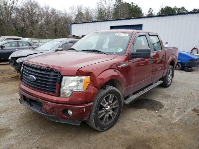 Photo 1 VIN: 1FTFW1CF8EKF15631 - FORD F150 SUPER 