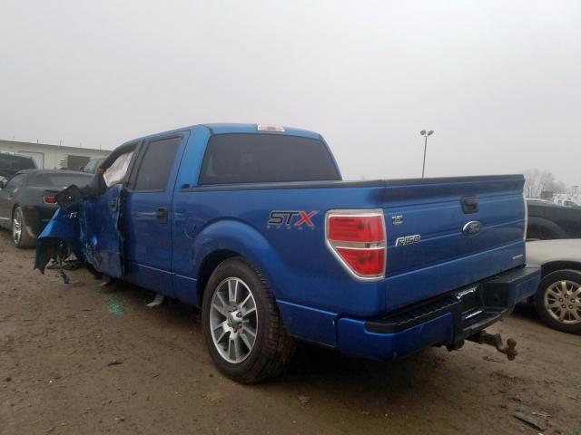 Photo 2 VIN: 1FTFW1CF8EKF68037 - FORD F150 SUPER 