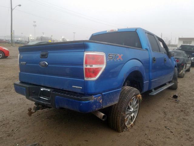 Photo 3 VIN: 1FTFW1CF8EKF68037 - FORD F150 SUPER 