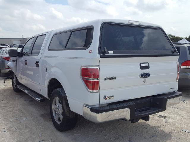 Photo 2 VIN: 1FTFW1CF9BFC76644 - FORD F150 SUPER 