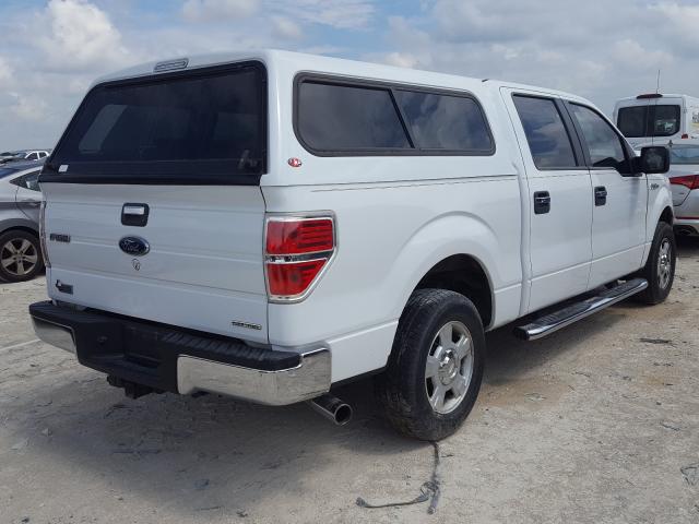 Photo 3 VIN: 1FTFW1CF9BFC76644 - FORD F150 SUPER 