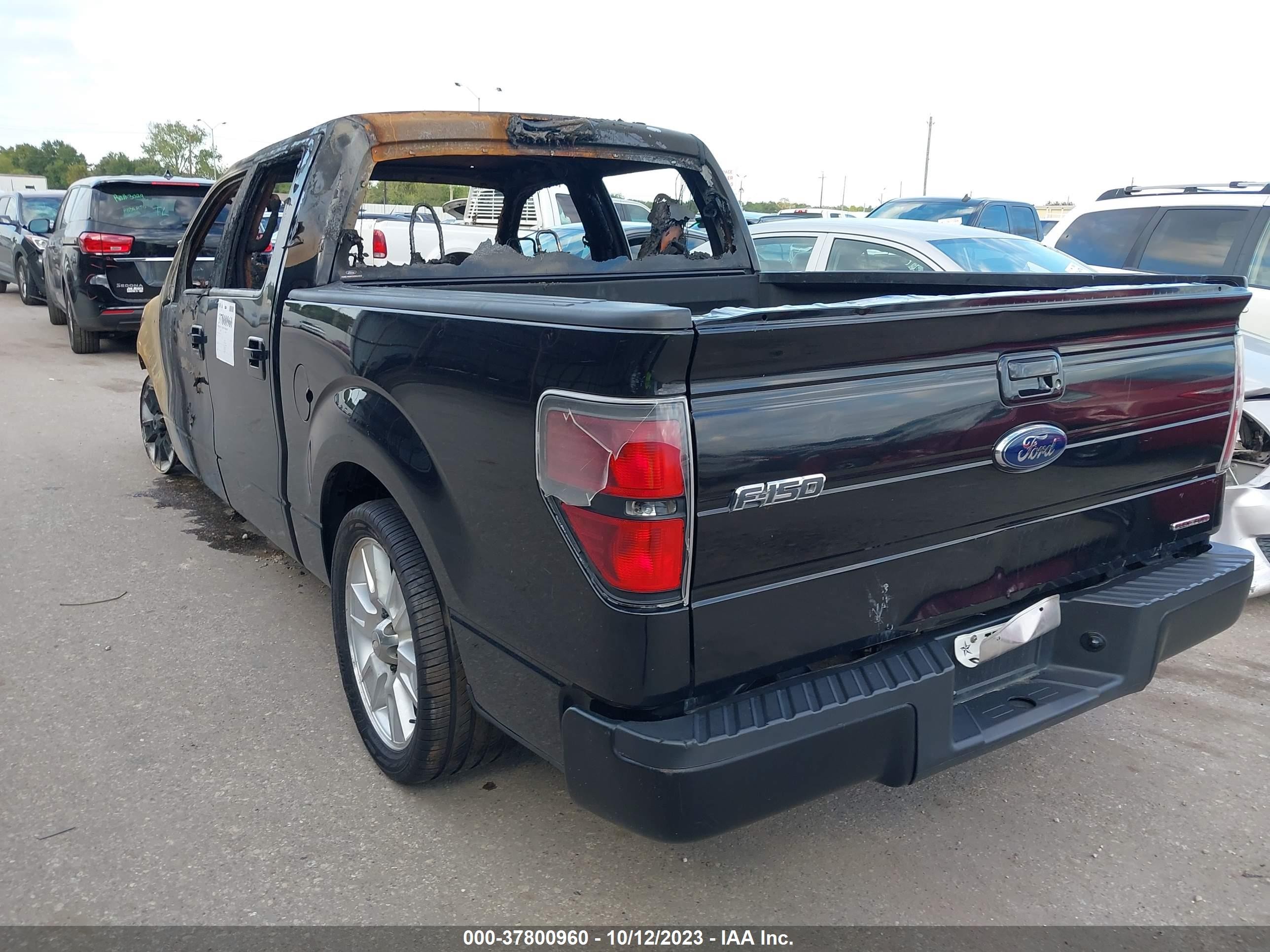 Photo 2 VIN: 1FTFW1CF9CFC55133 - FORD F-150 