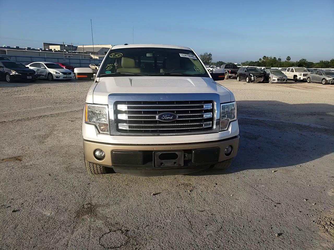 Photo 10 VIN: 1FTFW1CF9DFB29436 - FORD F150 SUPER 