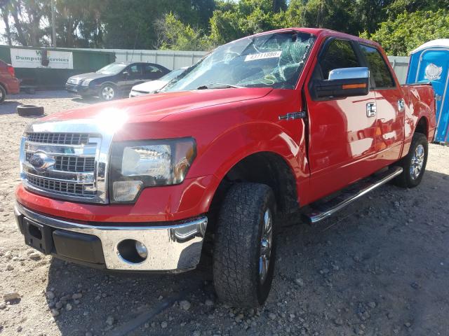 Photo 1 VIN: 1FTFW1CF9DFC92684 - FORD F150 SUPER 