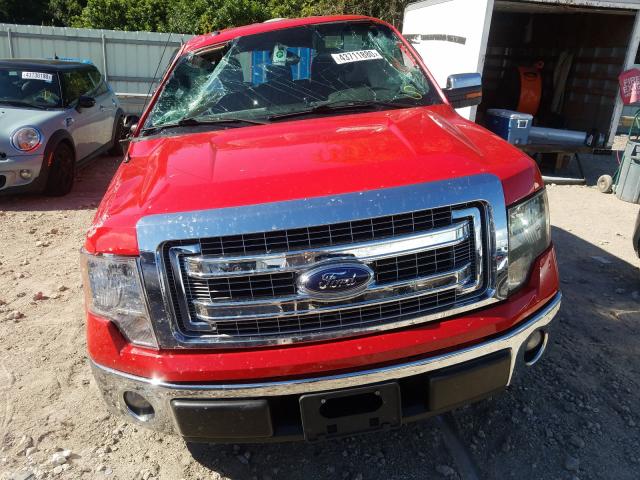 Photo 8 VIN: 1FTFW1CF9DFC92684 - FORD F150 SUPER 