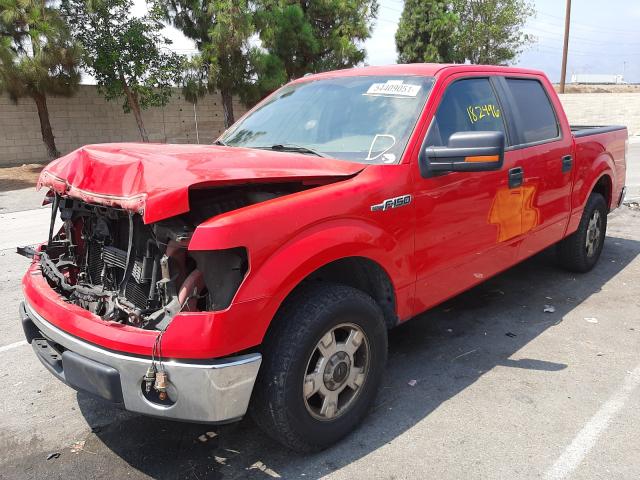 Photo 1 VIN: 1FTFW1CF9DFD41639 - FORD F150 SUPER 