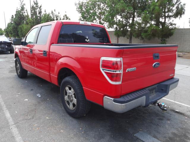 Photo 2 VIN: 1FTFW1CF9DFD41639 - FORD F150 SUPER 