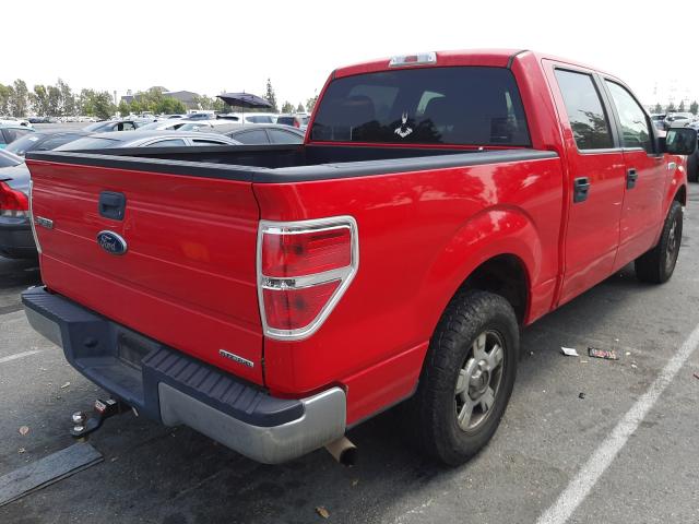 Photo 3 VIN: 1FTFW1CF9DFD41639 - FORD F150 SUPER 