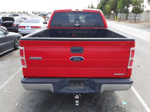 Photo 8 VIN: 1FTFW1CF9DFD41639 - FORD F150 SUPER 