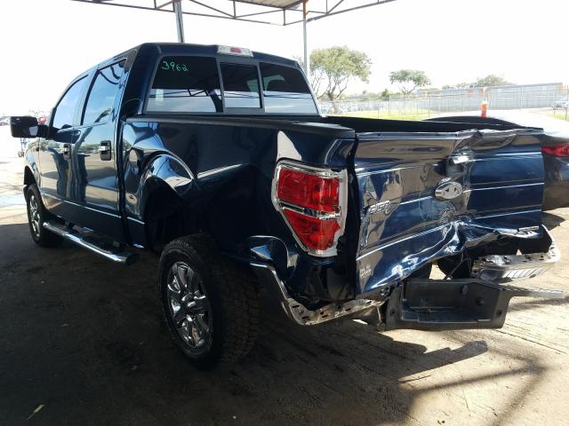 Photo 2 VIN: 1FTFW1CF9DFD76908 - FORD F150 SUPER 