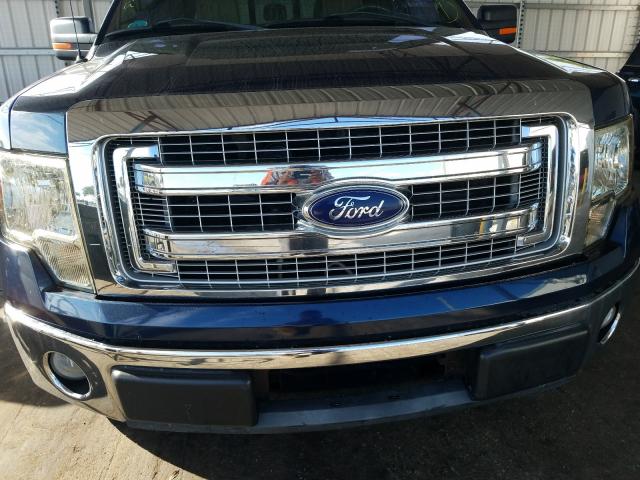 Photo 8 VIN: 1FTFW1CF9DFD76908 - FORD F150 SUPER 