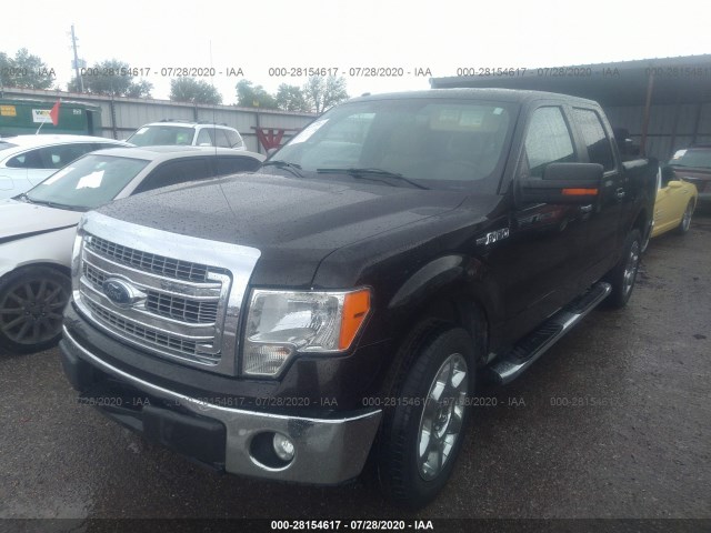 Photo 1 VIN: 1FTFW1CF9DKD53331 - FORD F-150 