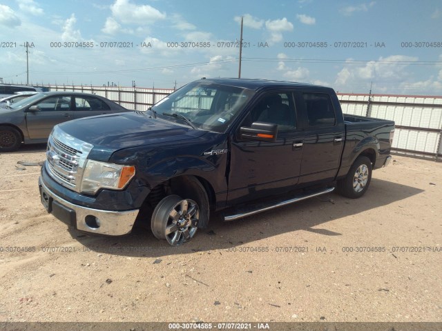 Photo 1 VIN: 1FTFW1CF9DKE75669 - FORD F-150 