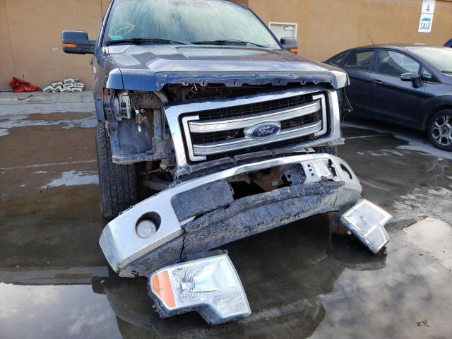 Photo 8 VIN: 1FTFW1CF9EFA16572 - FORD F150 SUPER 