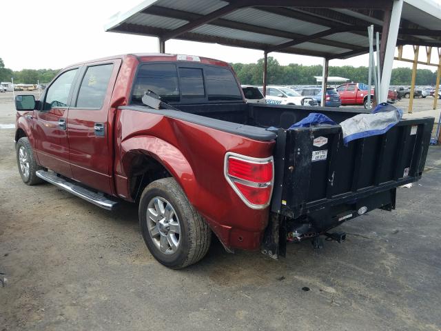 Photo 2 VIN: 1FTFW1CF9EKD01649 - FORD F150 SUPER 