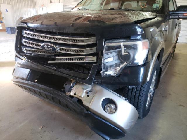 Photo 8 VIN: 1FTFW1CF9EKE80047 - FORD F150 SUPER 