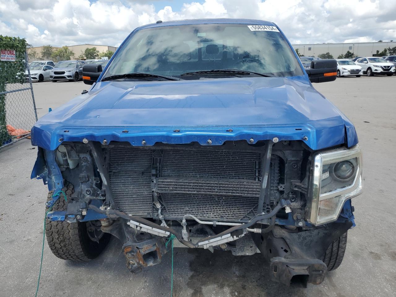 Photo 4 VIN: 1FTFW1CF9EKF69777 - FORD F-150 