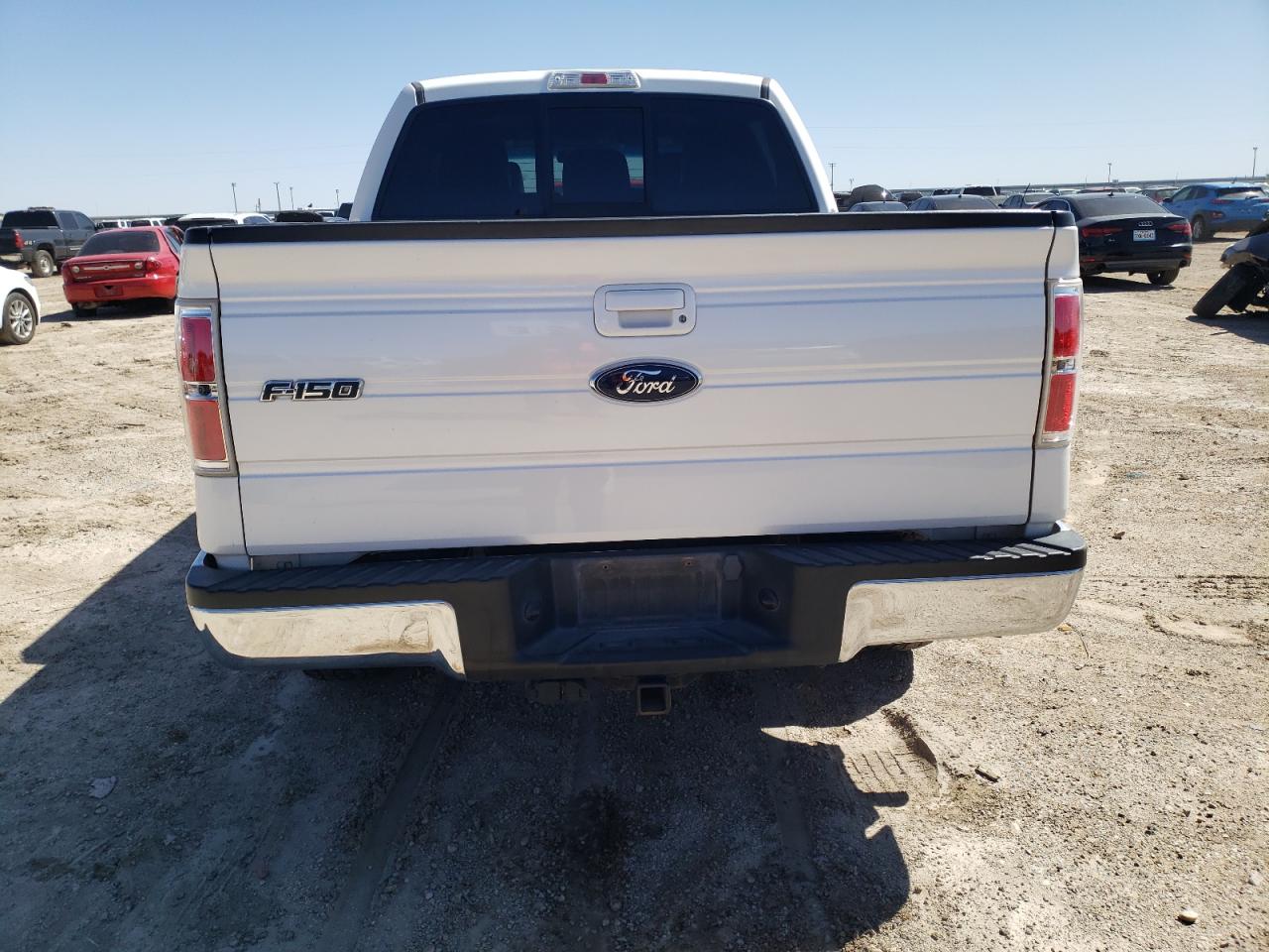 Photo 5 VIN: 1FTFW1CFXCFA41350 - FORD F-150 