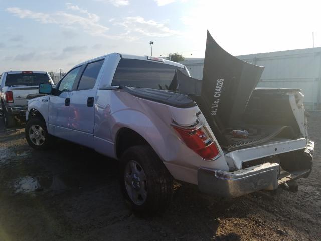 Photo 2 VIN: 1FTFW1CFXCFC37840 - FORD F150 SUPER 