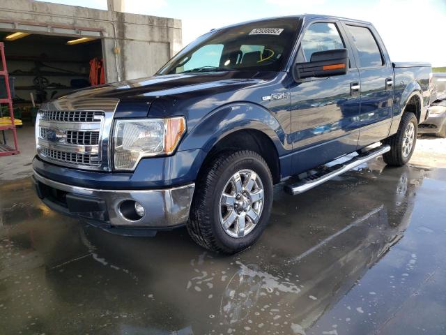 Photo 1 VIN: 1FTFW1CFXDKD20550 - FORD F150 SUPER 