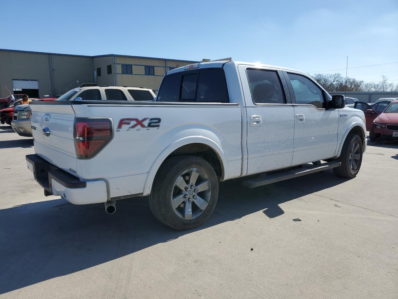 Photo 2 VIN: 1FTFW1CFXDKF52100 - FORD F-150 