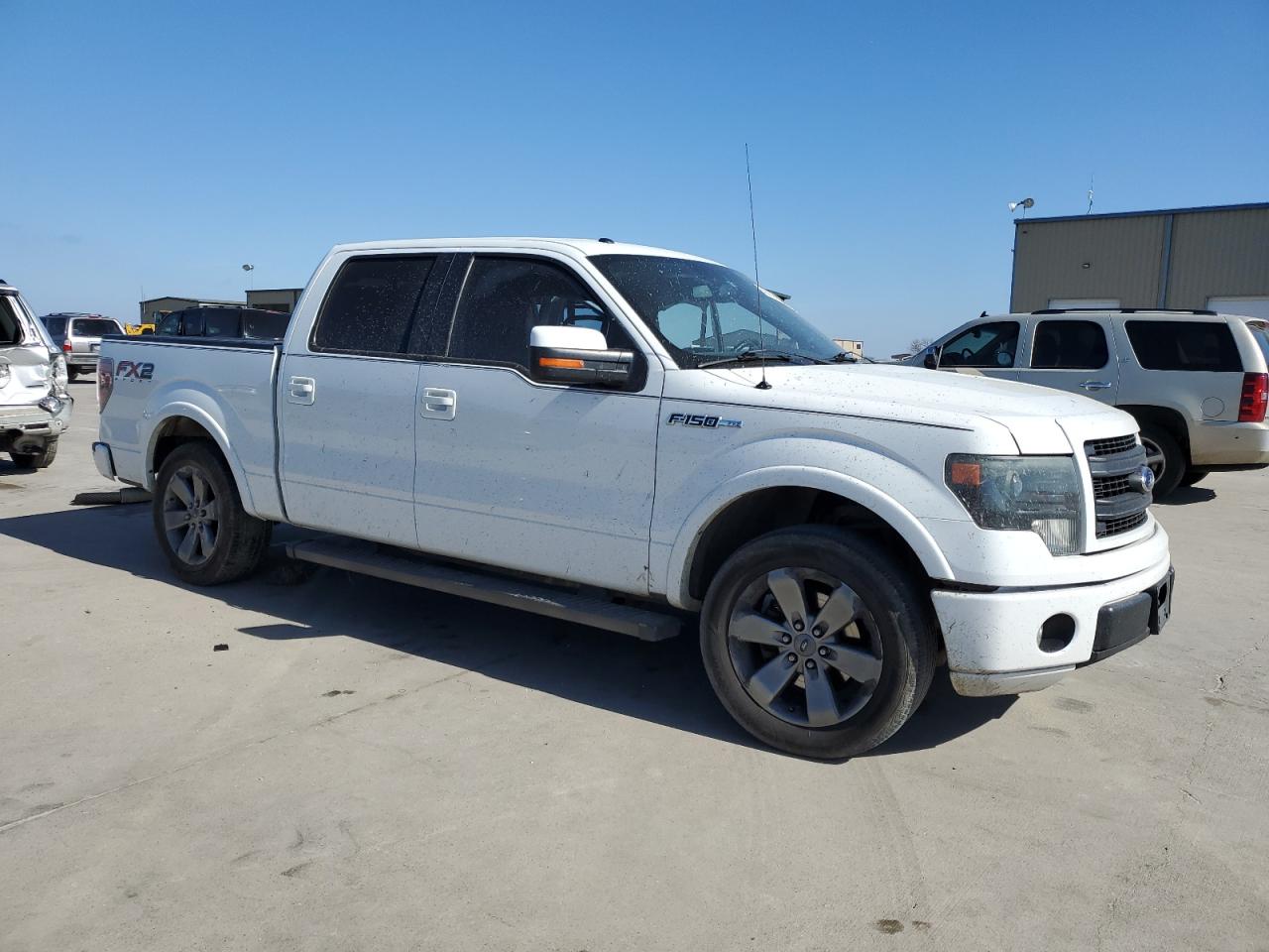 Photo 3 VIN: 1FTFW1CFXDKF52100 - FORD F-150 