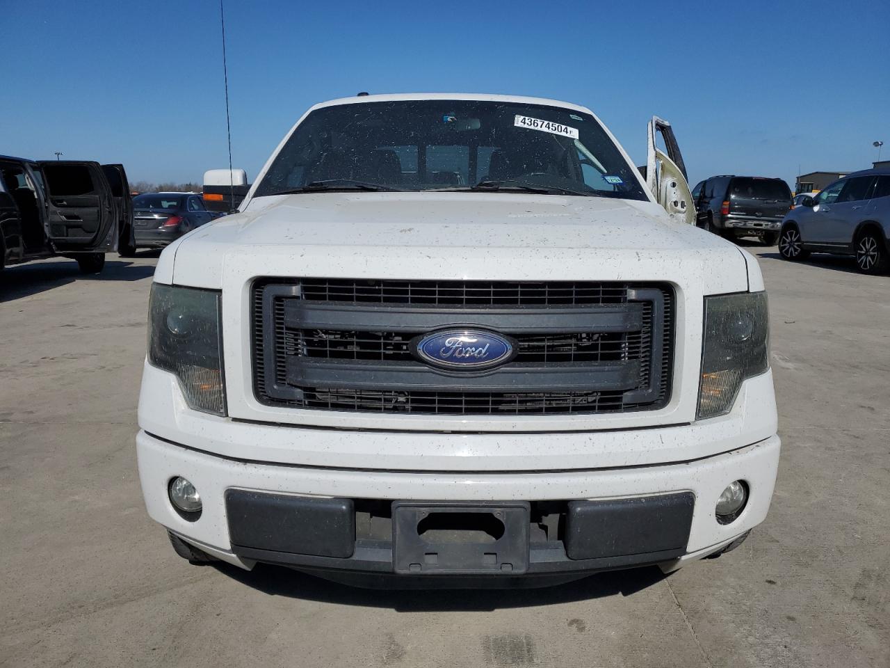 Photo 4 VIN: 1FTFW1CFXDKF52100 - FORD F-150 