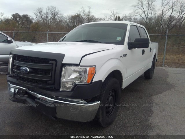 Photo 1 VIN: 1FTFW1CFXEFC61591 - FORD F-150 