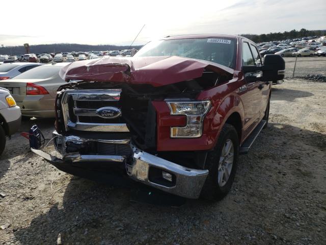 Photo 1 VIN: 1FTFW1CG3GKF42103 - FORD F150 SUPER 