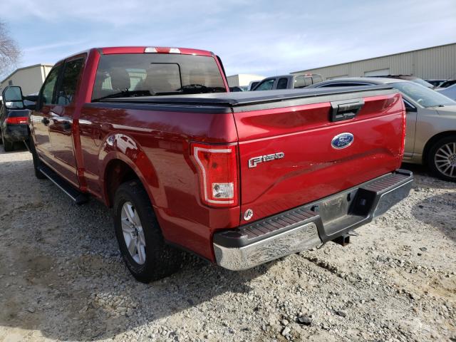 Photo 2 VIN: 1FTFW1CG3GKF42103 - FORD F150 SUPER 