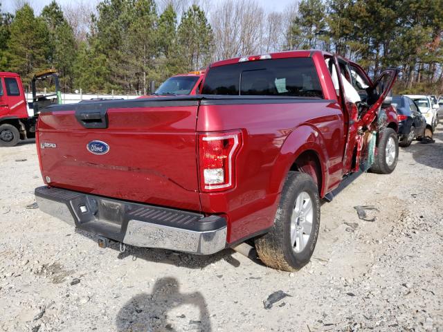 Photo 3 VIN: 1FTFW1CG3GKF42103 - FORD F150 SUPER 