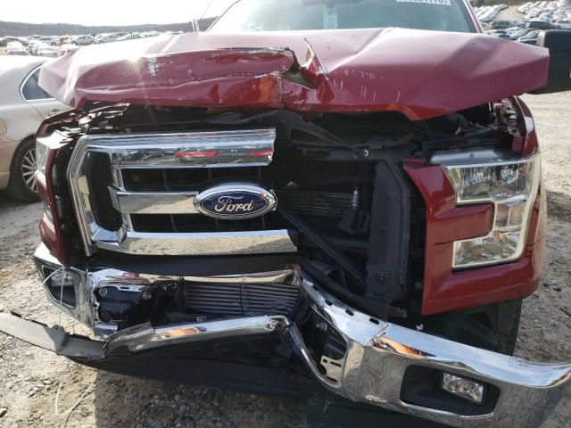 Photo 8 VIN: 1FTFW1CG3GKF42103 - FORD F150 SUPER 