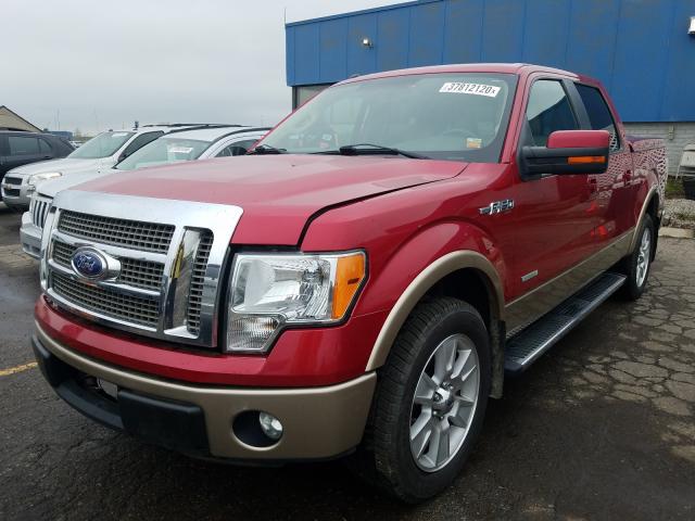 Photo 1 VIN: 1FTFW1CT0BFA65421 - FORD F150 SUPER 