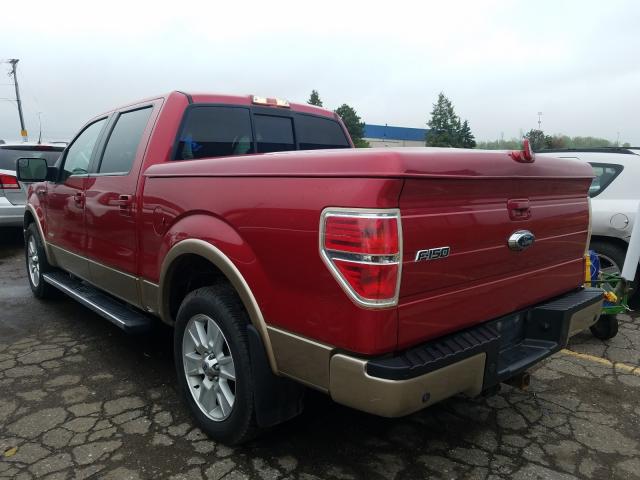 Photo 2 VIN: 1FTFW1CT0BFA65421 - FORD F150 SUPER 