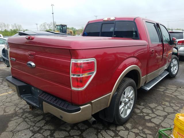 Photo 3 VIN: 1FTFW1CT0BFA65421 - FORD F150 SUPER 