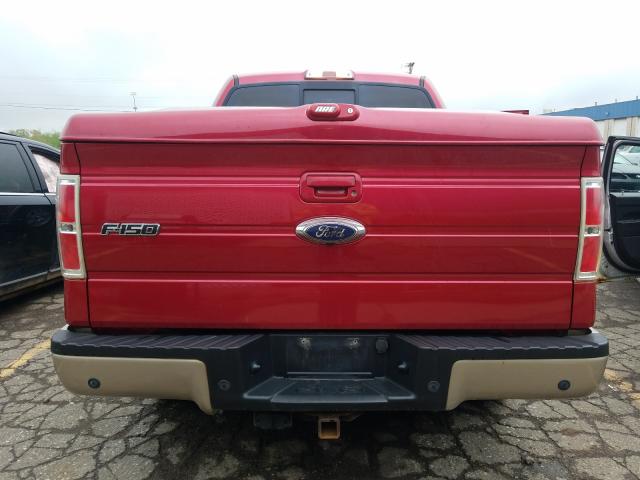 Photo 5 VIN: 1FTFW1CT0BFA65421 - FORD F150 SUPER 