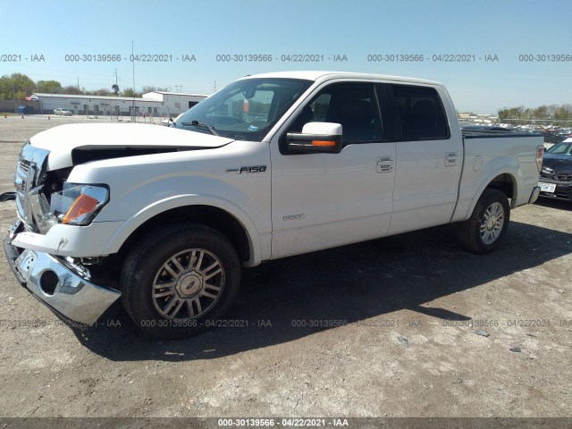 Photo 1 VIN: 1FTFW1CT0CFC57178 - FORD F-150 