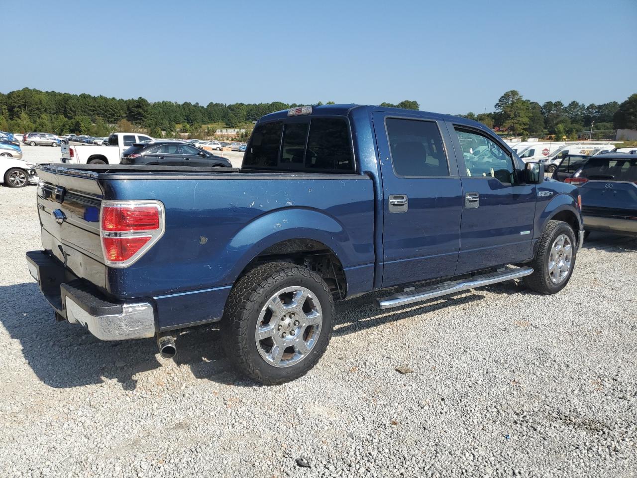 Photo 2 VIN: 1FTFW1CT0DKE33736 - FORD F-150 