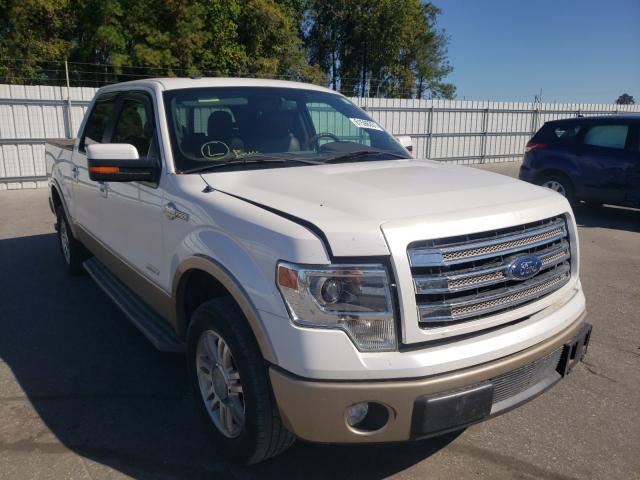 Photo 0 VIN: 1FTFW1CT0DKE85657 - FORD F150 SUPER 