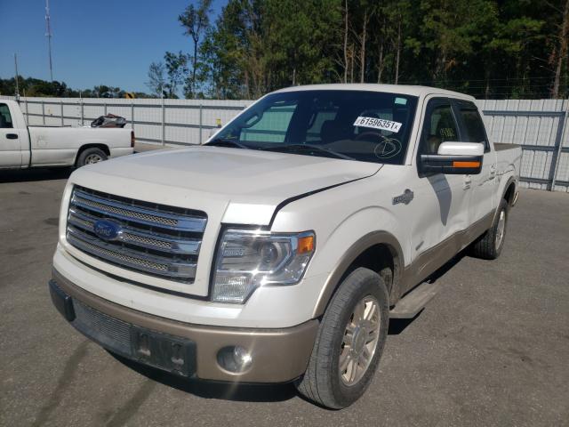 Photo 1 VIN: 1FTFW1CT0DKE85657 - FORD F150 SUPER 