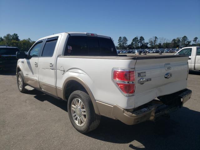 Photo 2 VIN: 1FTFW1CT0DKE85657 - FORD F150 SUPER 