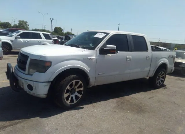 Photo 1 VIN: 1FTFW1CT0DKF08984 - FORD F-150 