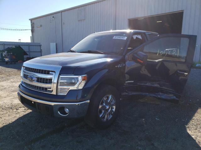 Photo 1 VIN: 1FTFW1CT0EFA24596 - FORD F150 SUPER 