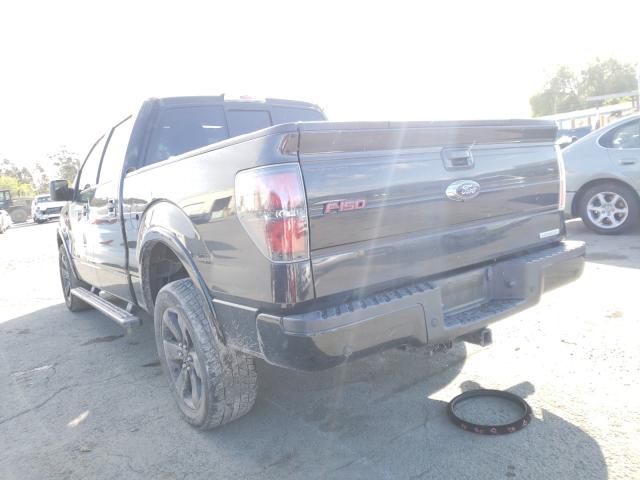 Photo 2 VIN: 1FTFW1CT0EFB86115 - FORD F150 SUPER 