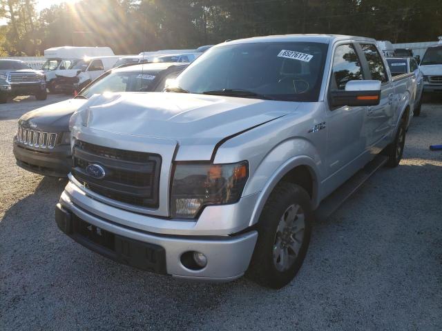 Photo 1 VIN: 1FTFW1CT0EFC83685 - FORD F150 SUPER 